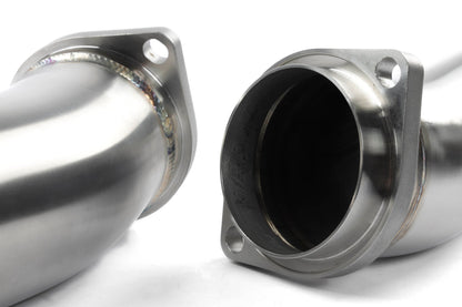 Dinan High Flow X-Pipe Exhaust - 2024-2026 LCI BMW X5M/X6M - Photo - out of package Angle