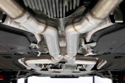 Dinan High Flow X-Pipe Exhaust - 2024-2026 LCI BMW X5M/X6M - Photo - out of package Angle