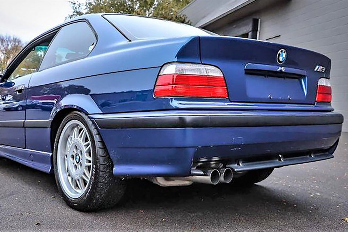 Dinan Free Flow Axle-Back Exhaust - 1992-1999 BMW 3-Series - Photo - out of package Right