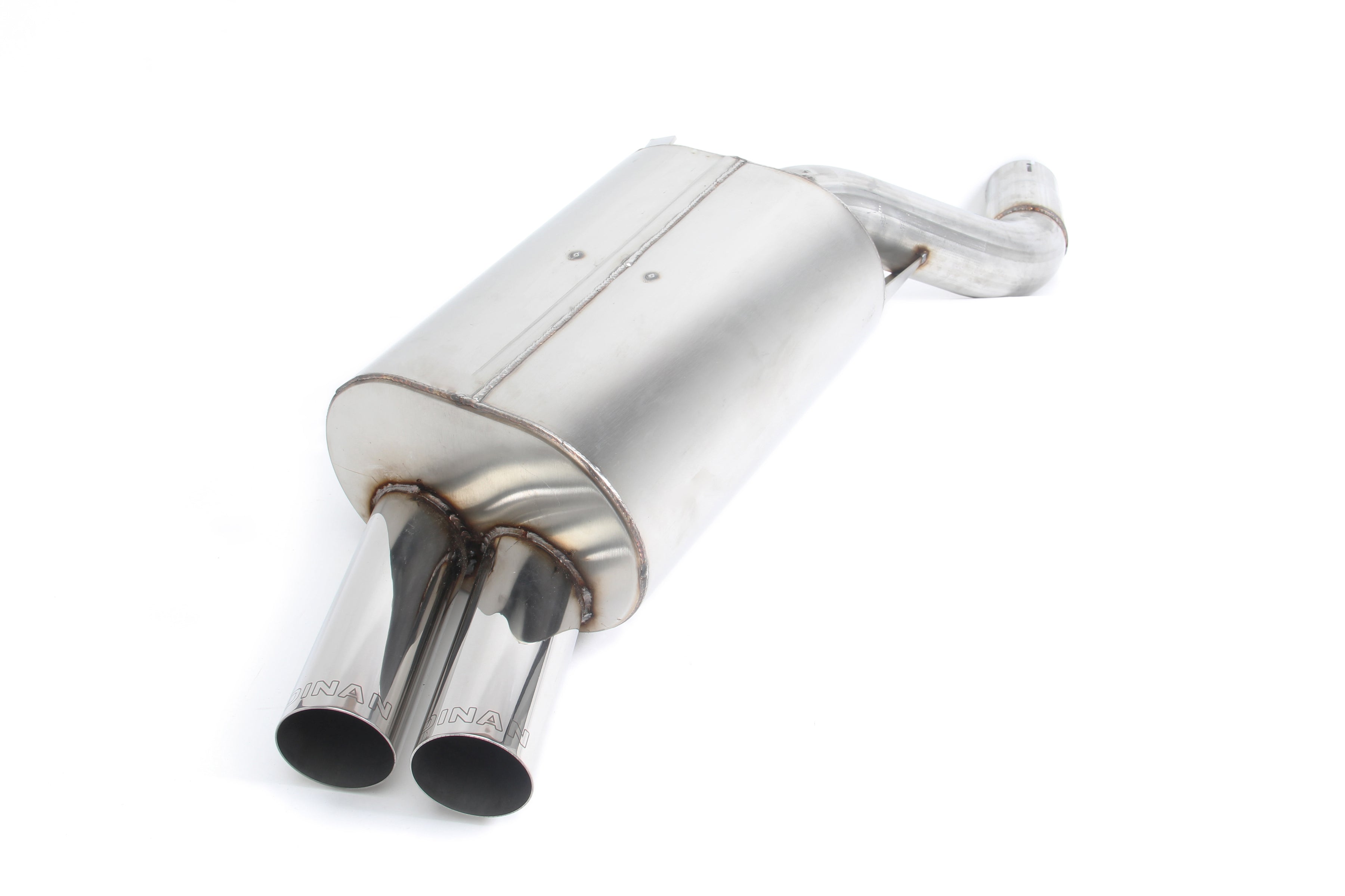 Dinan Free Flow Axle-Back Exhaust - 1997-2003 BMW 540i - Photo - Primary Front