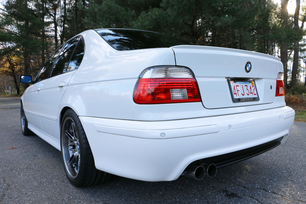 Dinan Free Flow Axle-Back Exhaust - 1997-2003 BMW 540i - Photo - out of package Right