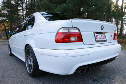 Dinan Free Flow Axle-Back Exhaust - 1997-2003 BMW 540i - Photo - out of package Right