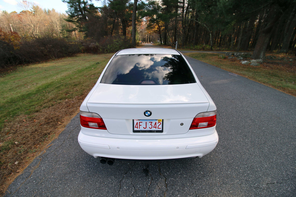 Dinan Free Flow Axle-Back Exhaust - 1997-2003 BMW 540i - Photo - out of package Left