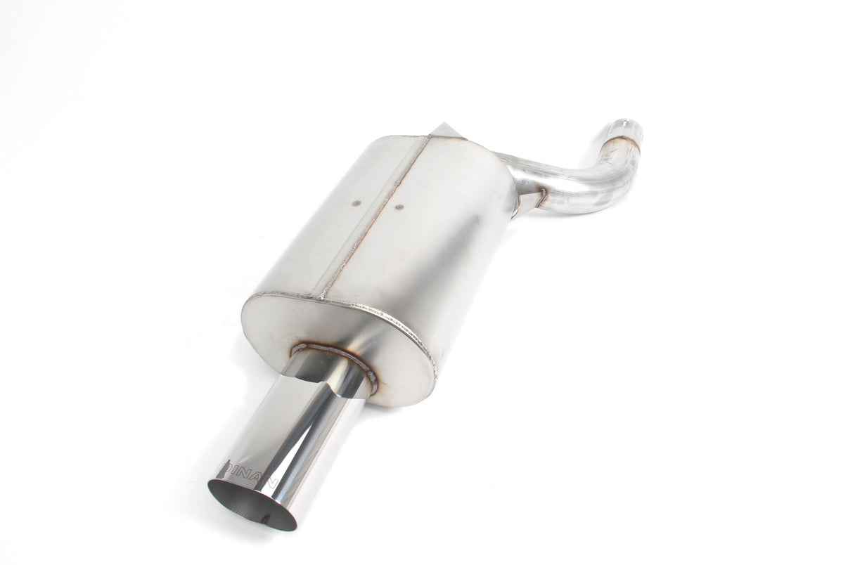 Dinan Free Flow Axle-Back Exhaust - 1997-2003 BMW 540i - Photo - Primary Front