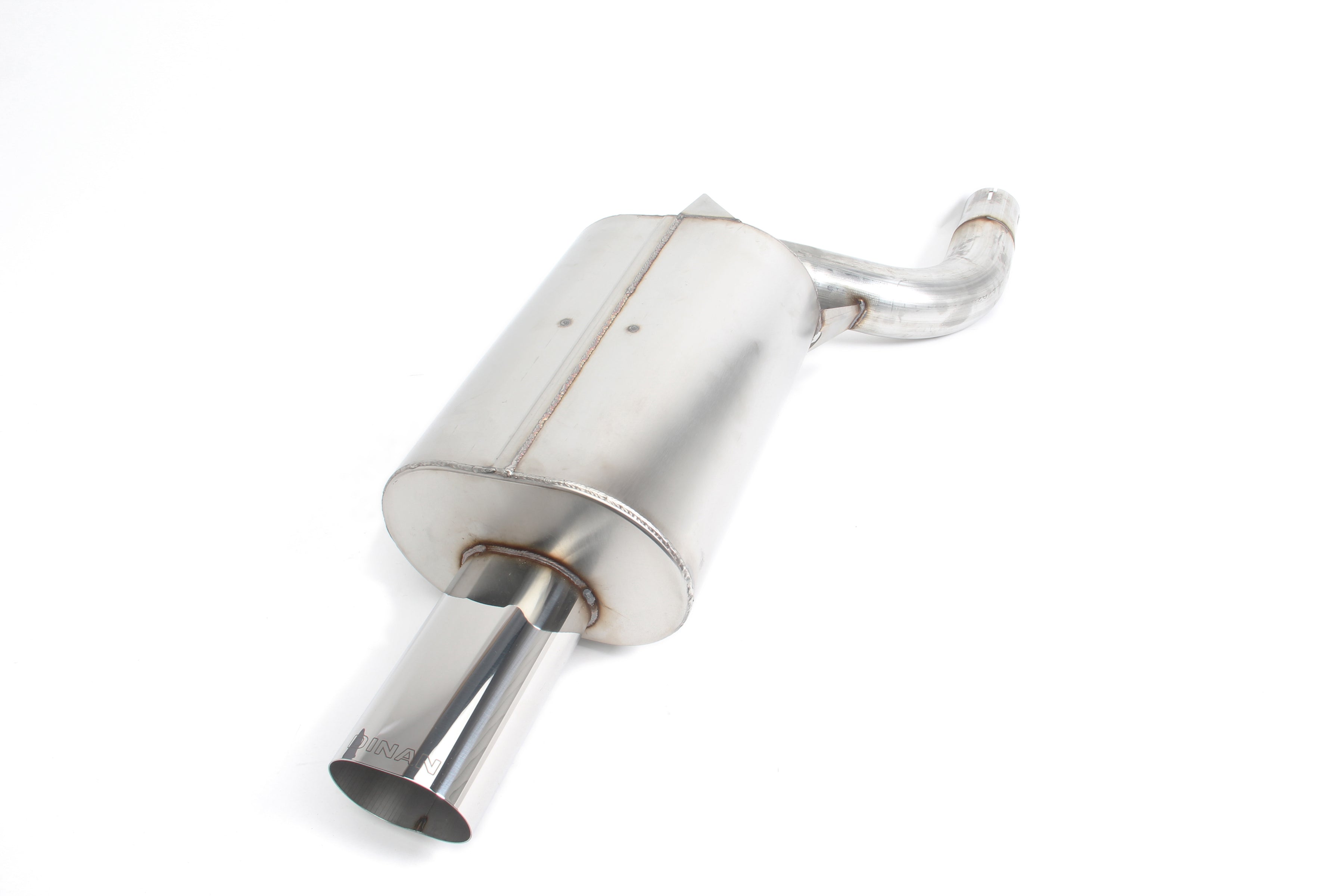 Dinan Free Flow Axle-Back Exhaust - 1997-2003 BMW 540i - Photo - Primary Front