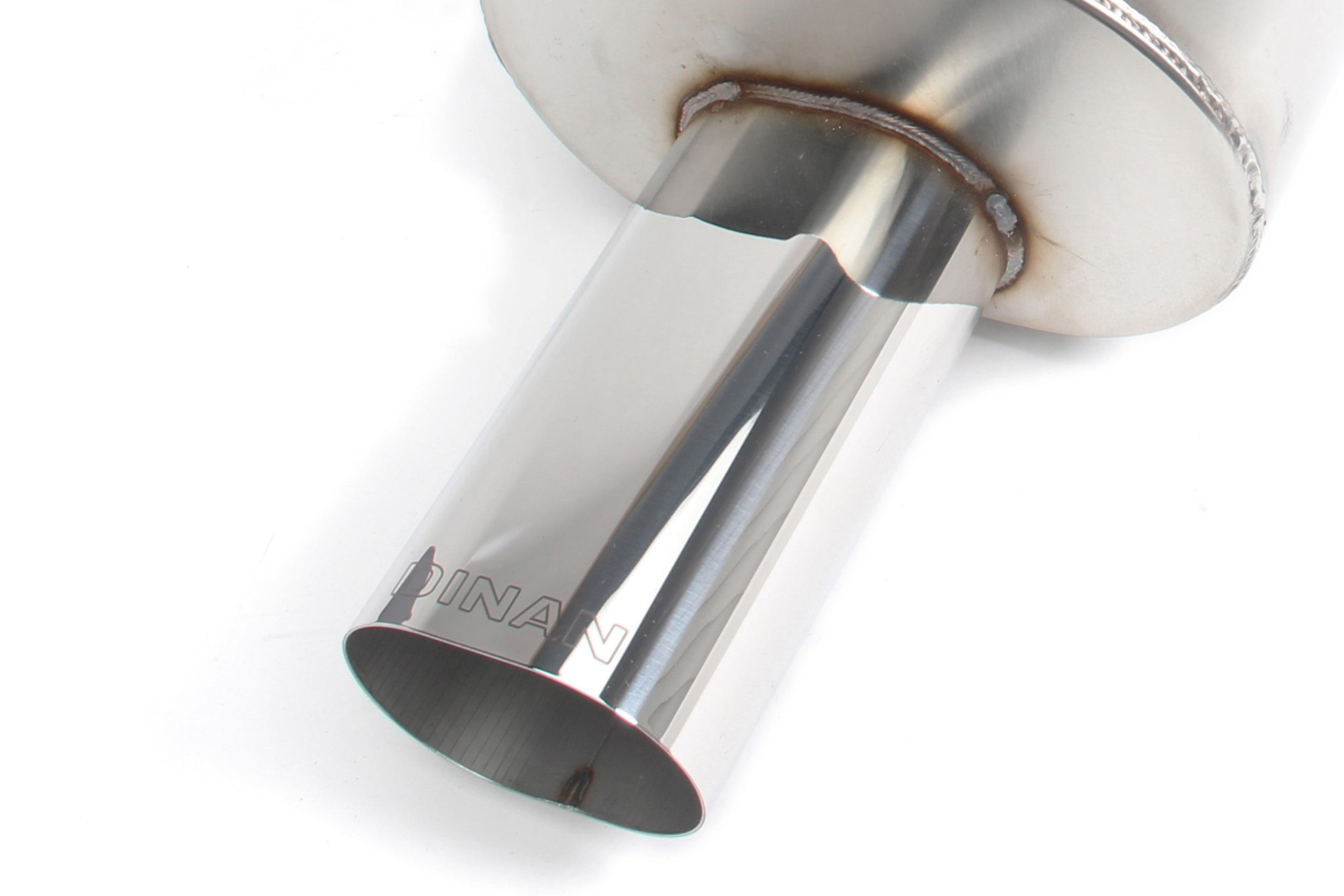 Dinan Free Flow Axle-Back Exhaust - 1997-2003 BMW 540i - Photo - out of package Left