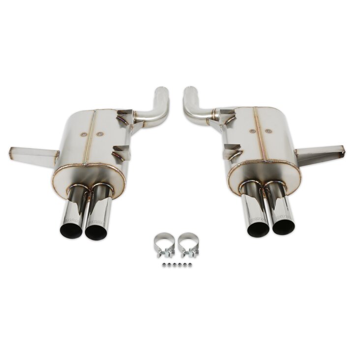 Dinan Free Flow Axle-Back Exhaust - 2000-2003 BMW M5 - Photo - Primary Kit