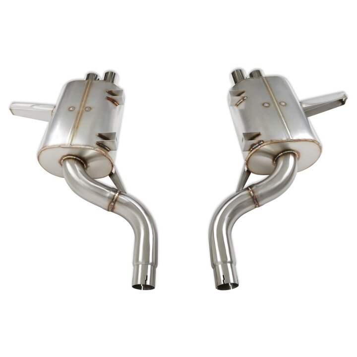Dinan Free Flow Axle-Back Exhaust - 2000-2003 BMW M5 - Photo - out of package Angle