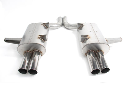 Dinan Free Flow Axle-Back Exhaust - 2000-2003 BMW M5 - Photo - out of package Front