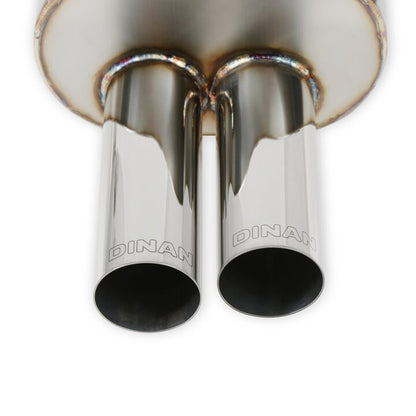 Dinan Free Flow Axle-Back Exhaust - 2000-2003 BMW M5 - Photo - Close Up Angle