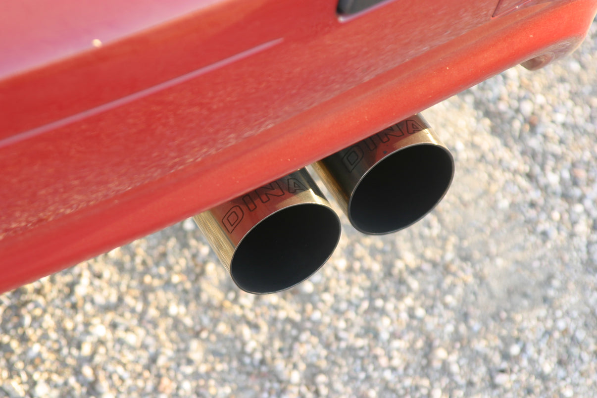 Dinan Free Flow Axle-Back Exhaust - 2000-2003 BMW M5 - Photo - Mounted Left