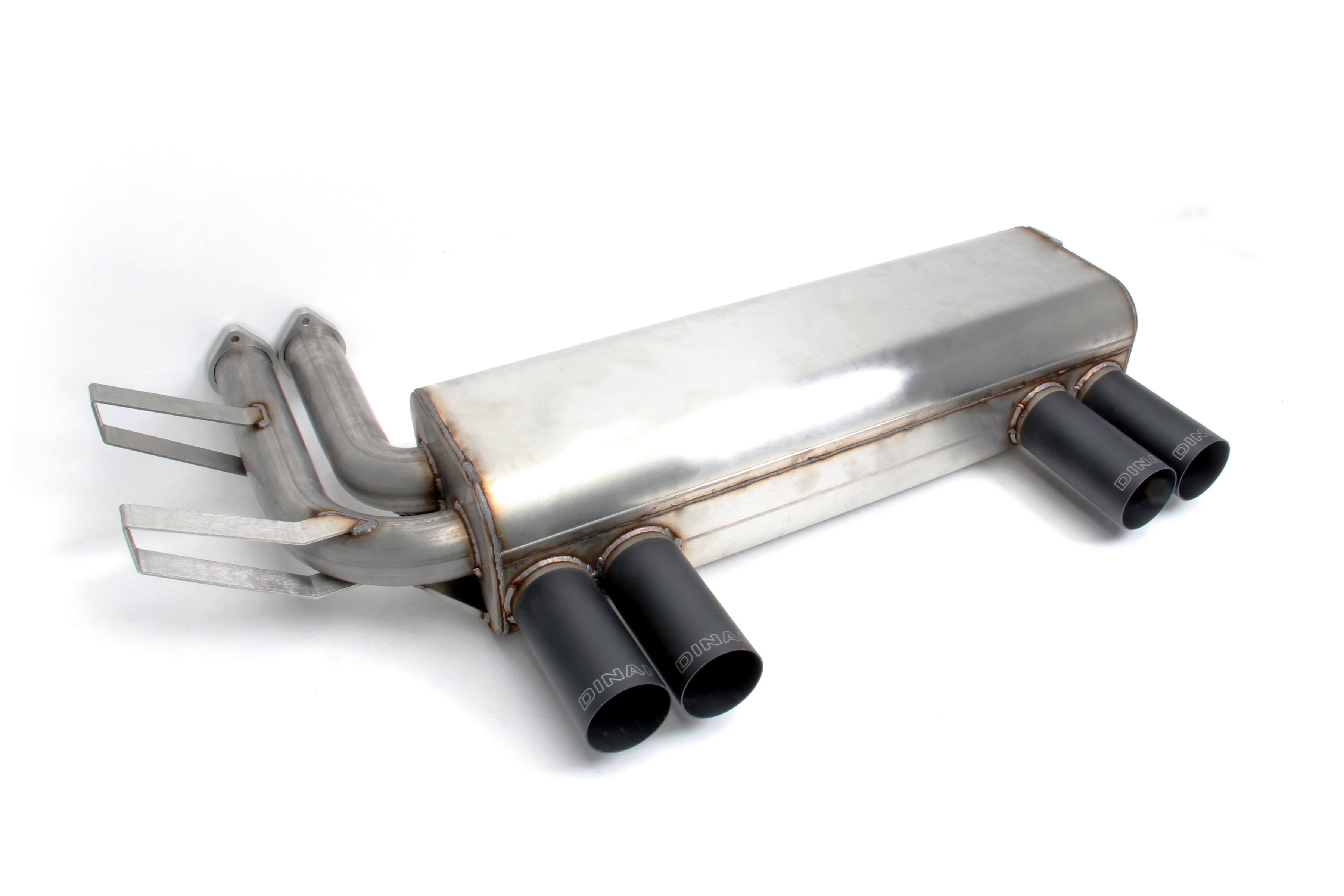 Dinan Free Flow Axle-Back Exhaust - 2001-2006 BMW M3 - Photo - Primary Front