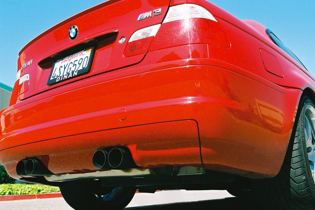 Dinan Free Flow Axle-Back Exhaust - 2001-2006 BMW M3 - Photo - out of package Right