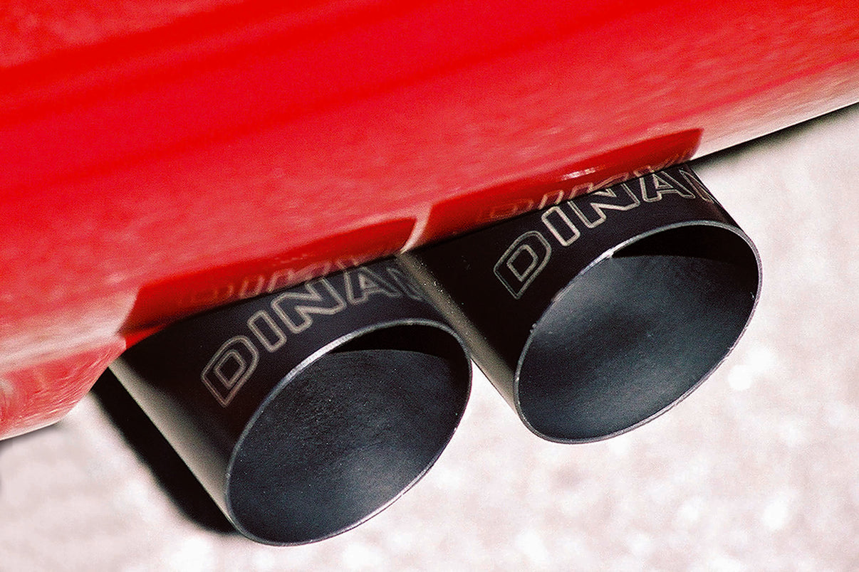 Dinan Free Flow Axle-Back Exhaust - 2001-2006 BMW M3 - Photo - out of package Left