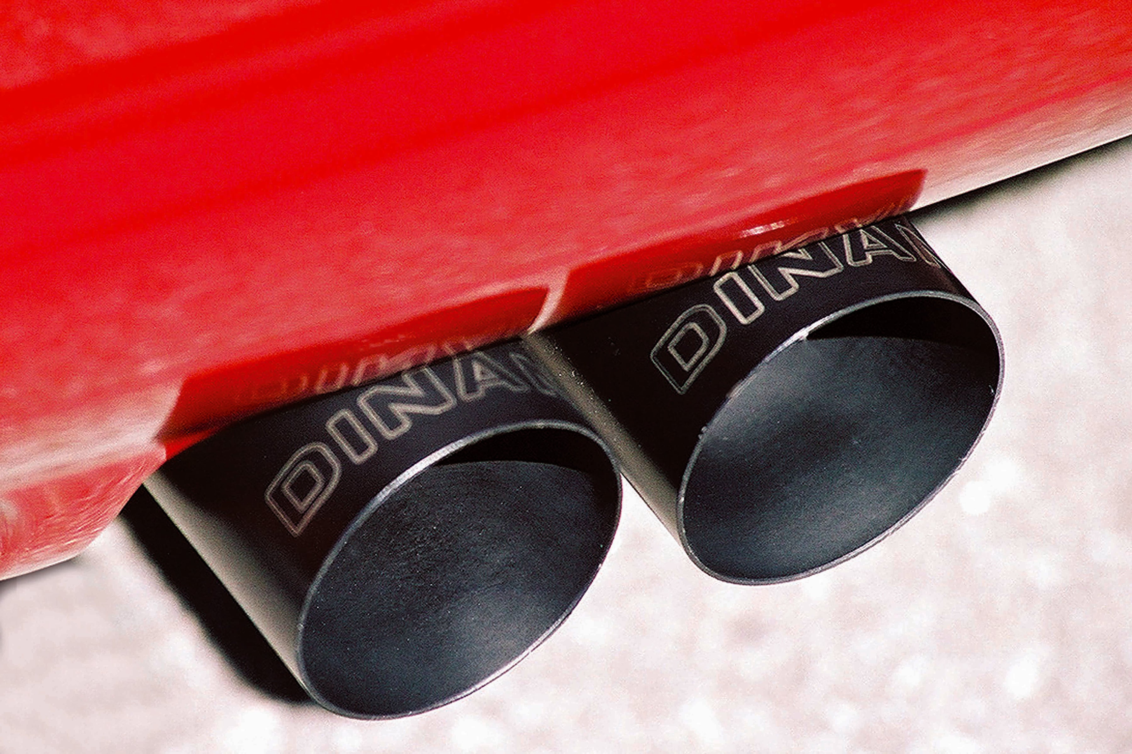 Dinan Free Flow Axle-Back Exhaust - 2001-2006 BMW M3 - Photo - out of package Left