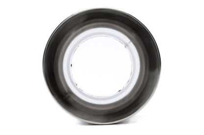 Dinan Double-Walled 4" Clamp-On Exhaust Tip (Polished) - Photo - out of package Left