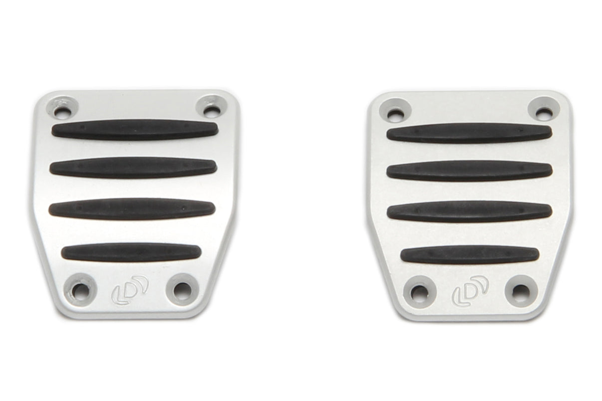 Dinan Pedal Cover Set - BMW - Photo - out of package Left