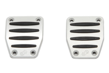 Dinan Pedal Cover Set - BMW - Photo - out of package Left