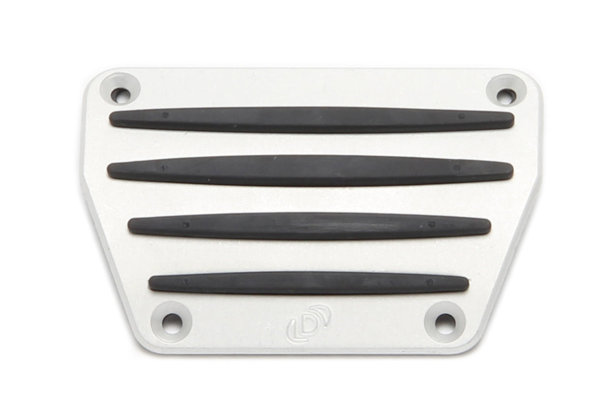 Dinan Pedal Cover Set - BMW - Photo - out of package Left