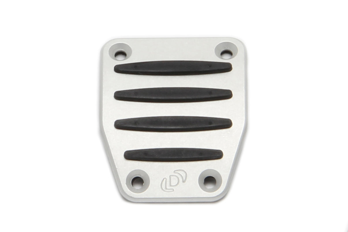 Dinan Pedal Cover Set - BMW - Photo - out of package Left