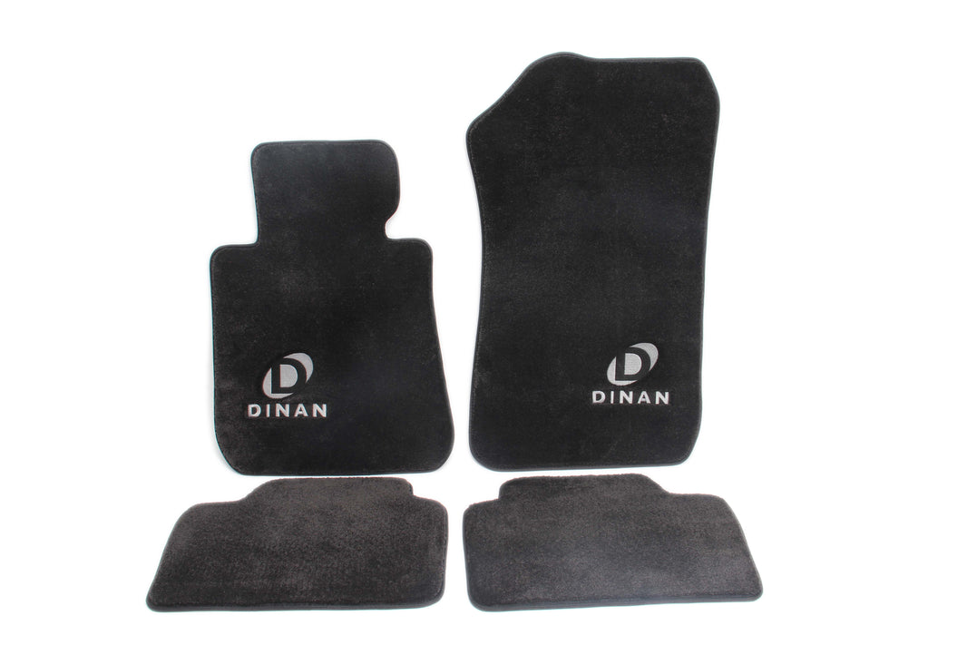 Dinan Signature Floor Mats - 2010-2017 BMW 5-Series - Photo - Primary Front