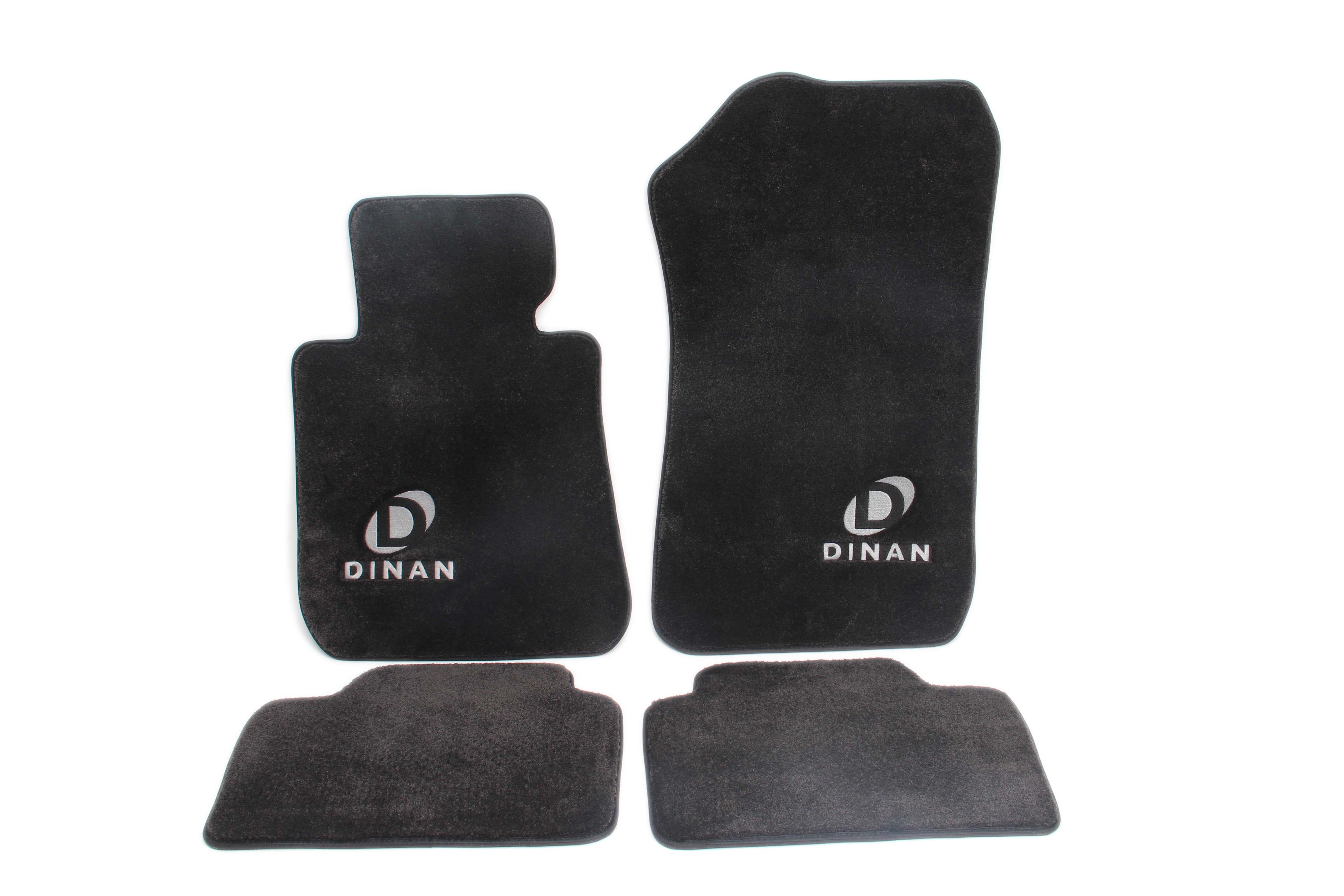Dinan Signature Floor Mats - 2012-2018 BMW 6-Series - Photo - Primary Front