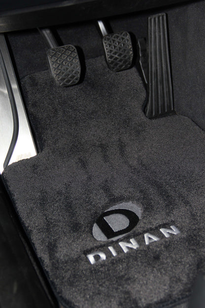 Dinan Signature Floor Mats - 2009-2015 BMW 7-Series - Photo - out of package Right