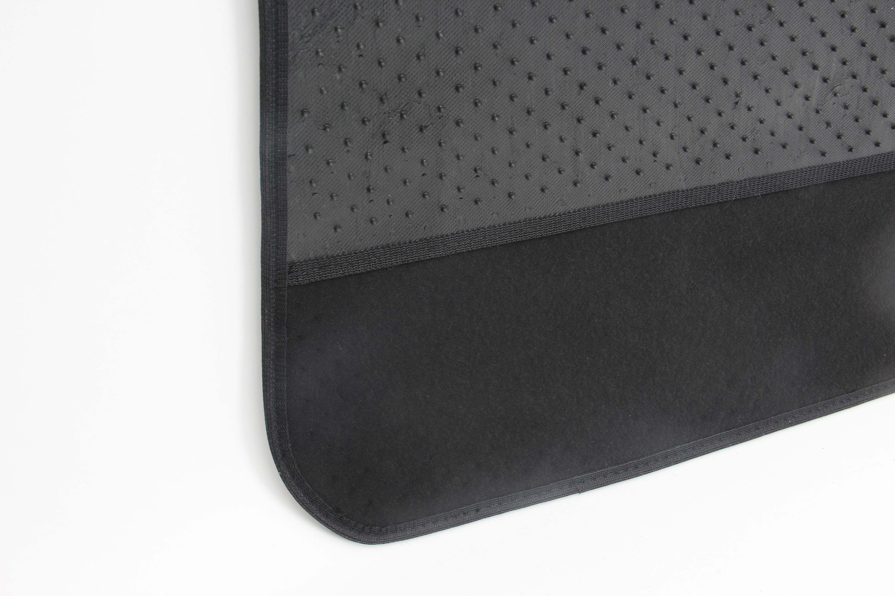Dinan Signature Floor Mats - 2009-2015 BMW 7-Series - Photo - out of package Left