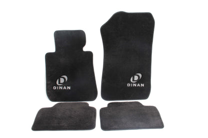 Dinan Signature Floor Mats - 2014-2020 BMW 4-Series - Photo - Primary Front