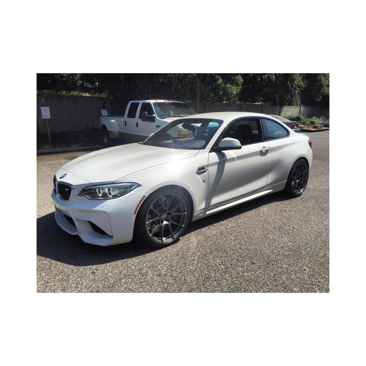 Forgeline GA1R Performance Wheel Set - 2016-2021 BMW M2/M2C - Photo - out of package Right