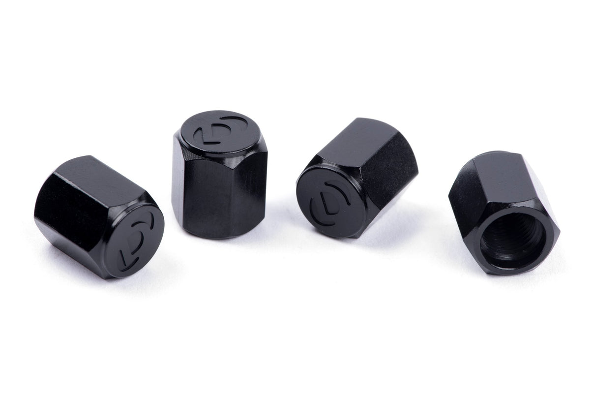 Dinan Valve Stem Caps - Photo - Primary Front