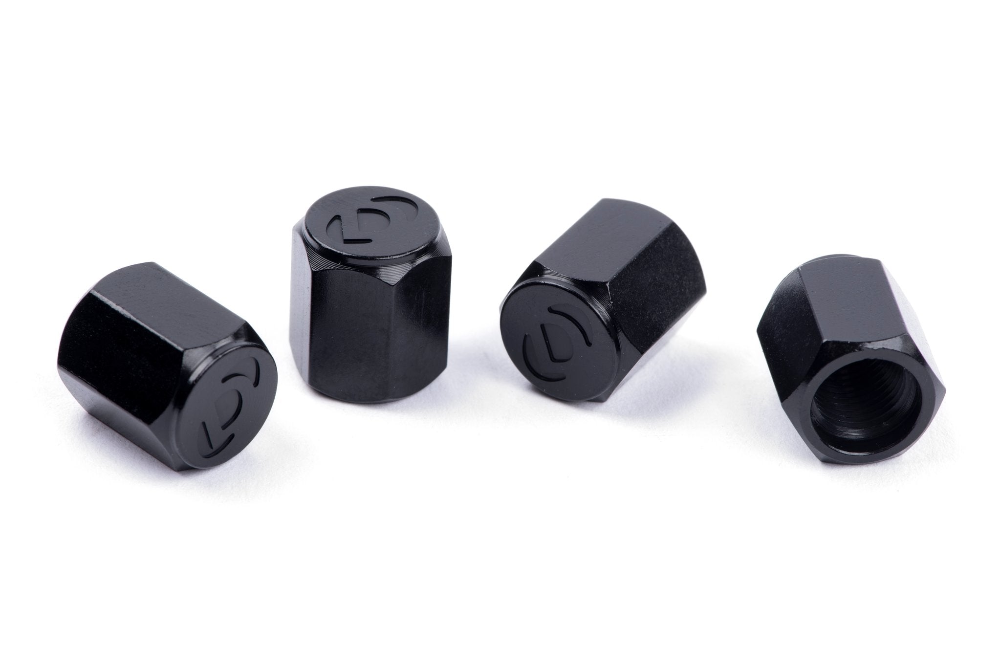 Dinan Valve Stem Caps - Photo - Primary Front