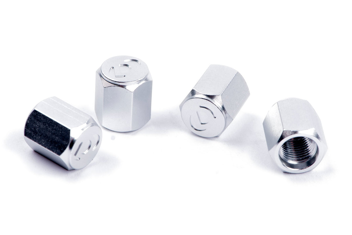 Dinan Valve Stem Caps - Photo - Primary Front
