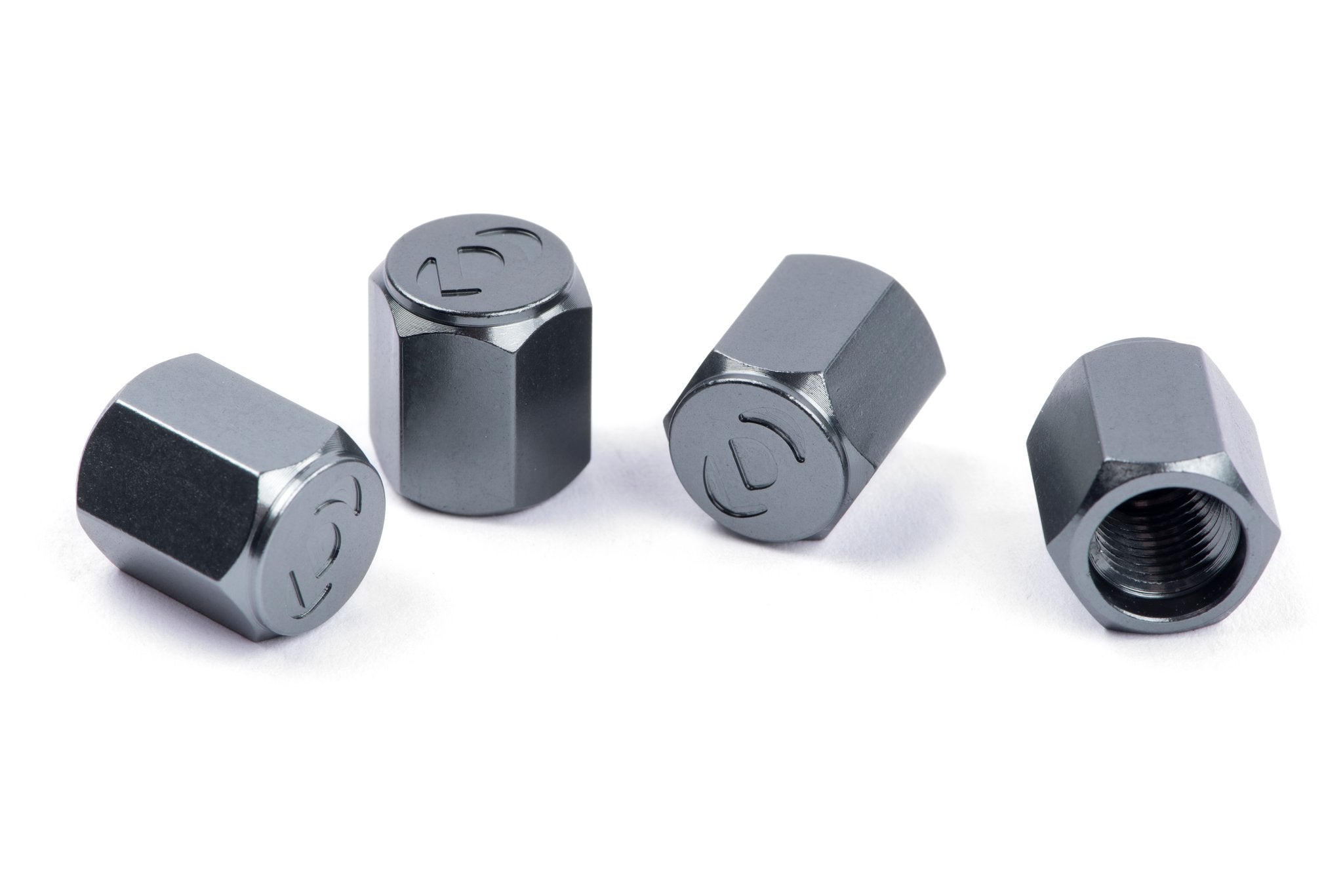 Dinan Valve Stem Caps - Photo - Primary Front
