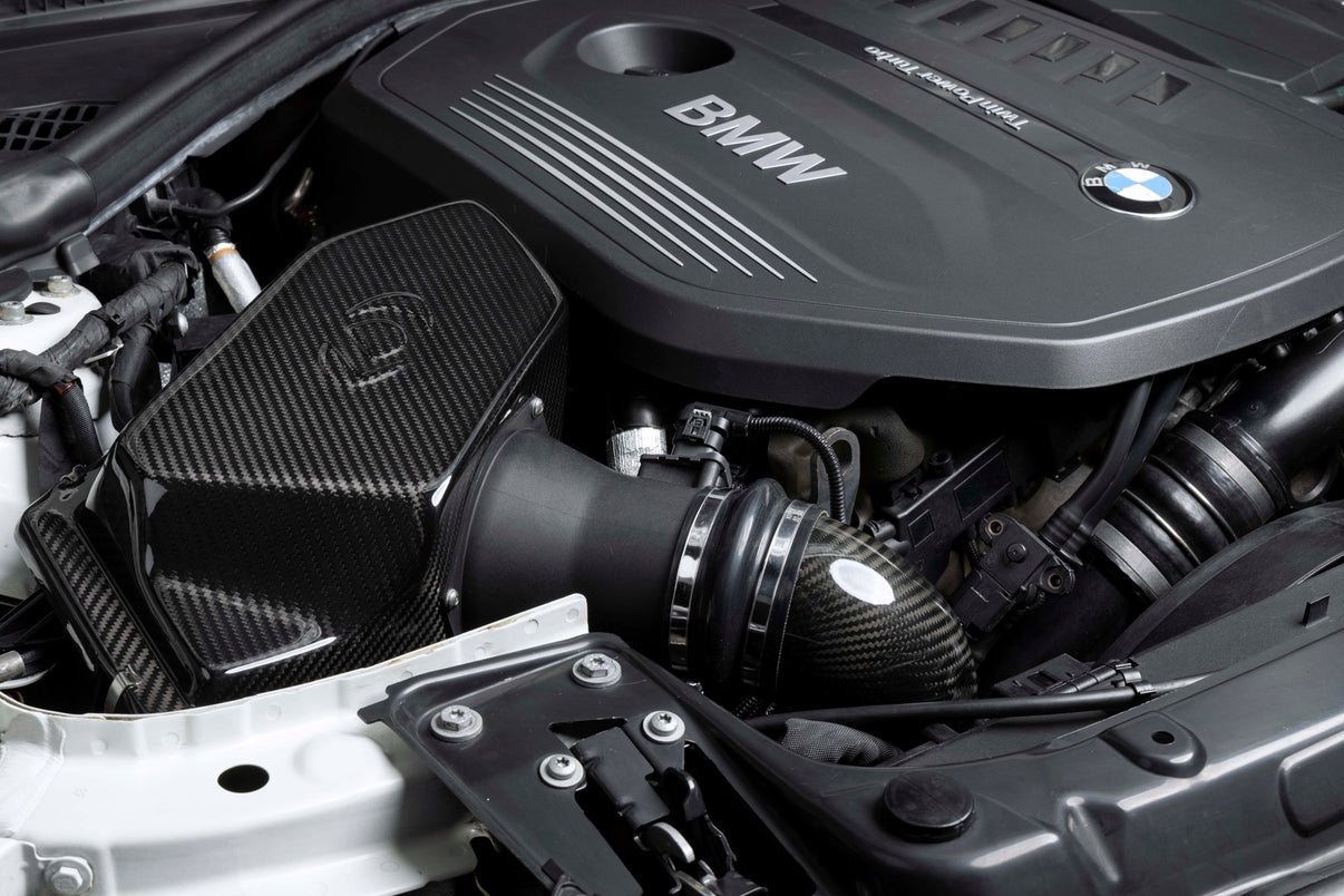 Dinan Semi-Open Intake - 2016-2021 BMW M240i/340i/440i - Photo - out of package Back