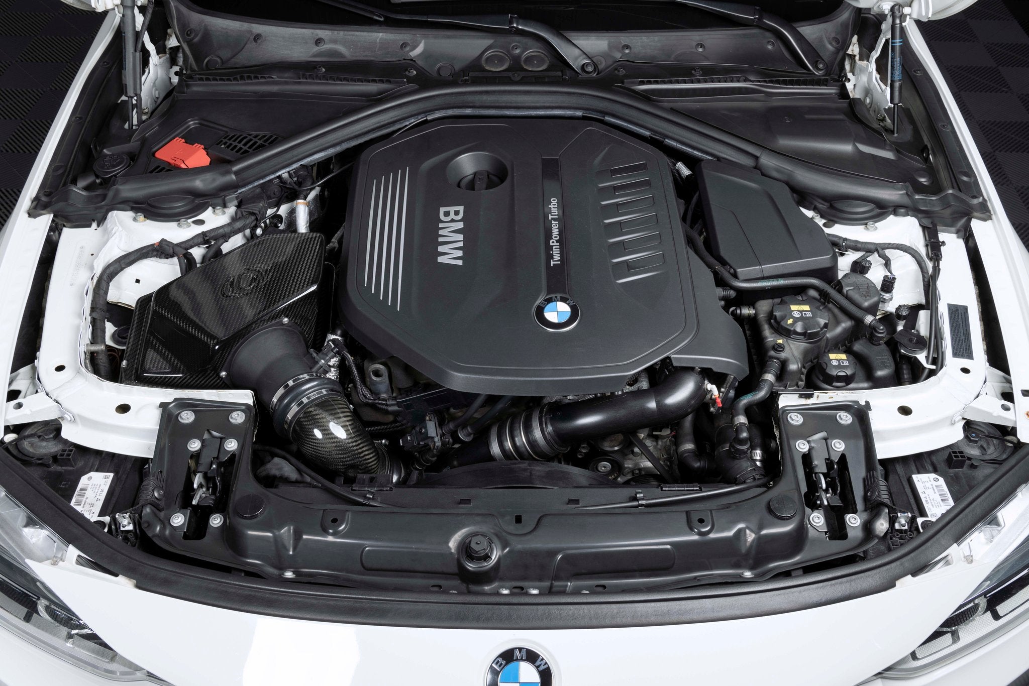 Dinan Semi-Open Intake - 2016-2021 BMW M240i/340i/440i - Photo - out of package Top
