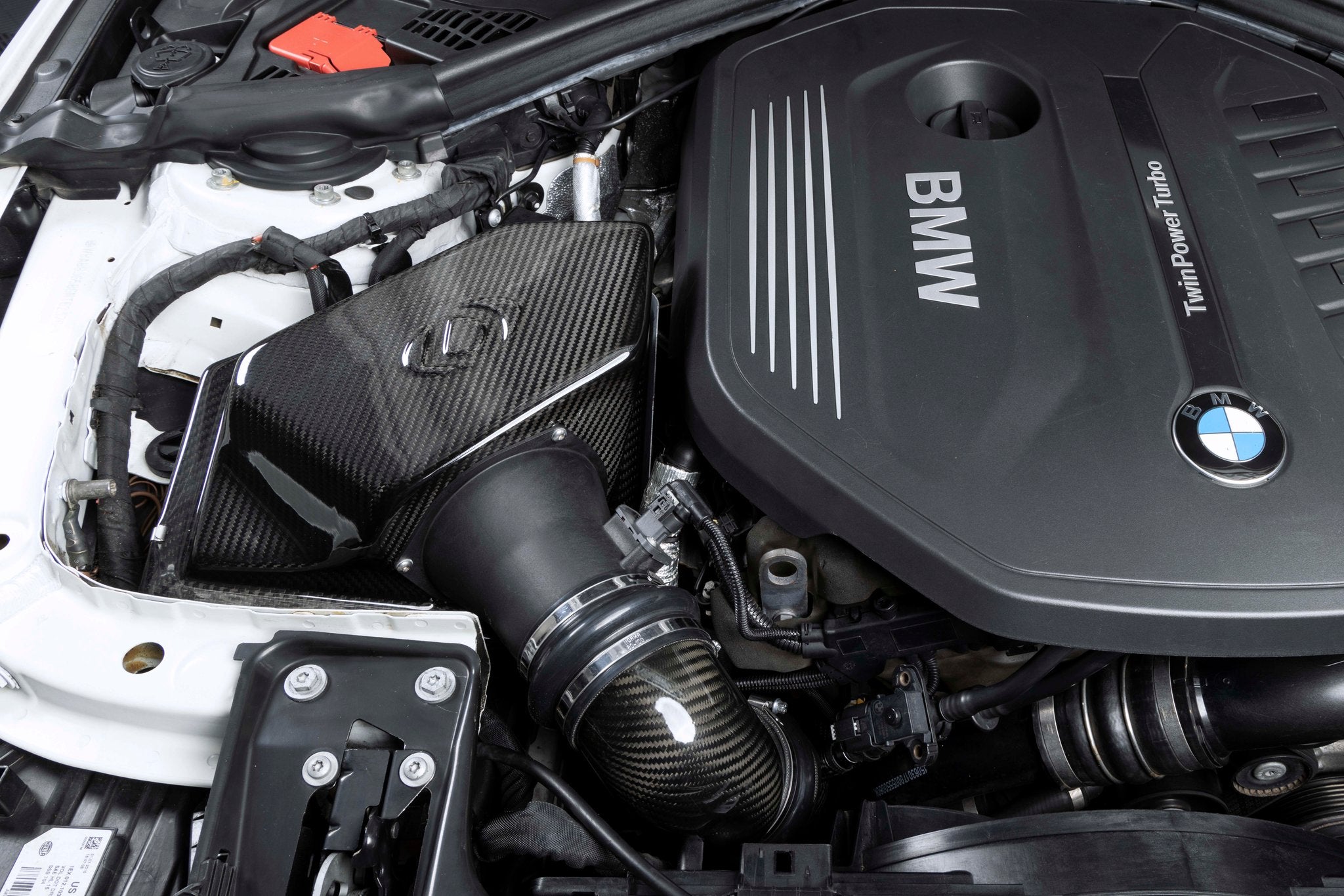 Dinan Semi-Open Intake - 2016-2021 BMW M240i/340i/440i - Photo - out of package Bottom