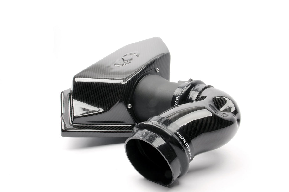 Dinan Closed Cold Air Intake - 2016-2021 BMW M240i/340i/440i - Photo - out of package Left