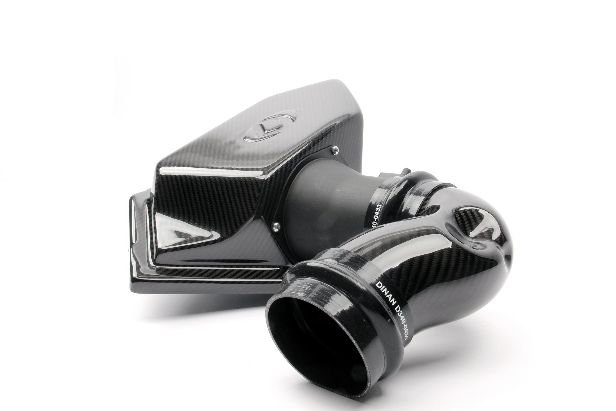 Dinan Closed Cold Air Intake - 2016-2021 BMW M240i/340i/440i - Photo - out of package Left