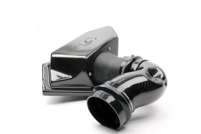 Dinan Closed Cold Air Intake - 2016-2021 BMW M240i/340i/440i - Photo - out of package Left