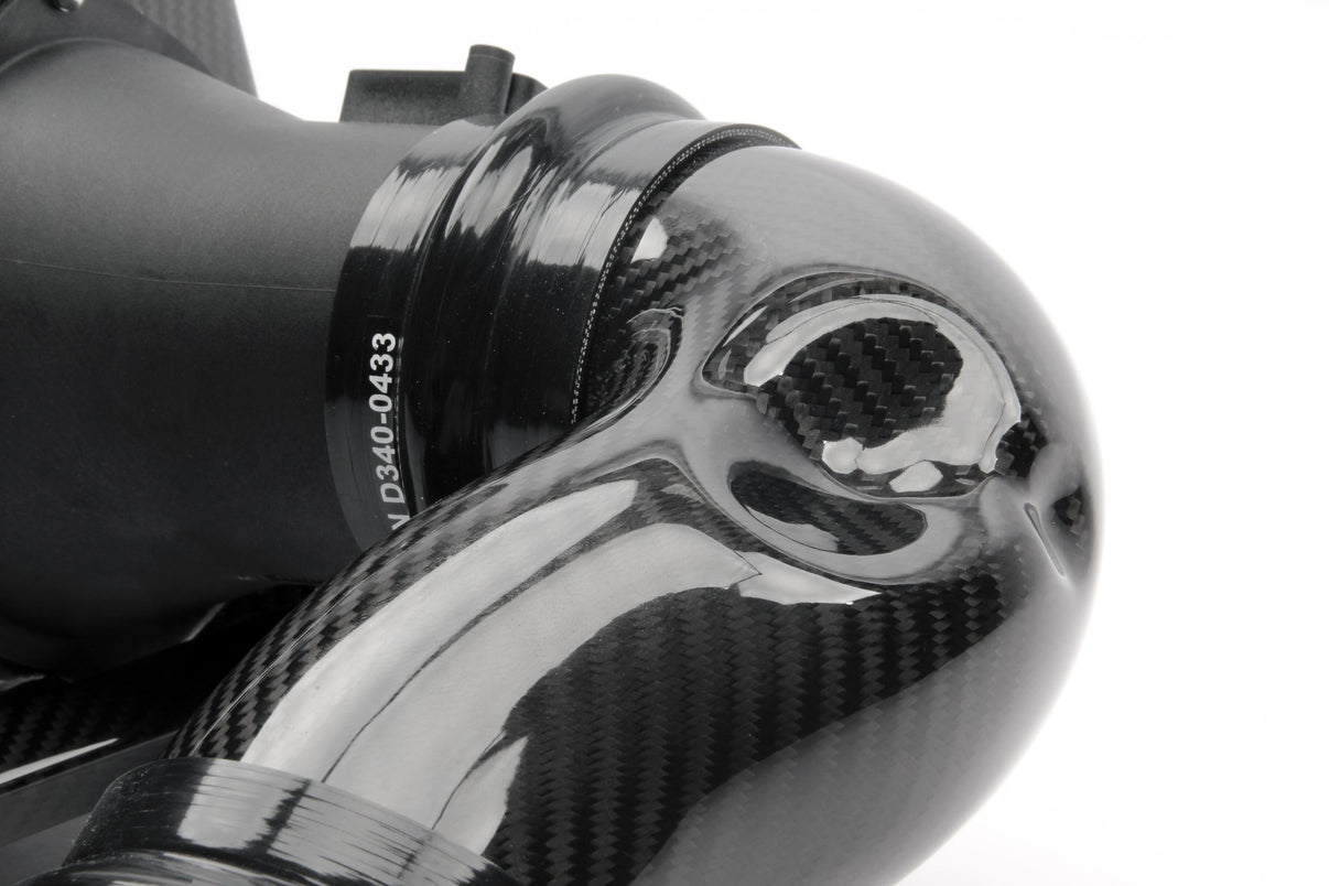 Dinan Closed Cold Air Intake - 2016-2021 BMW M240i/340i/440i - Photo - out of package Bottom