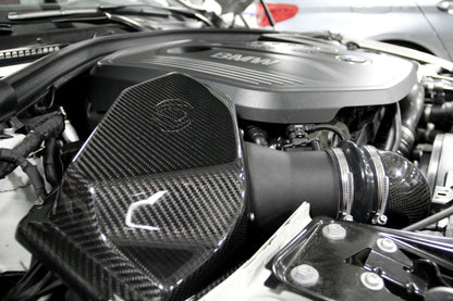 Dinan Closed Cold Air Intake - 2016-2021 BMW M240i/340i/440i - Photo - out of package Side