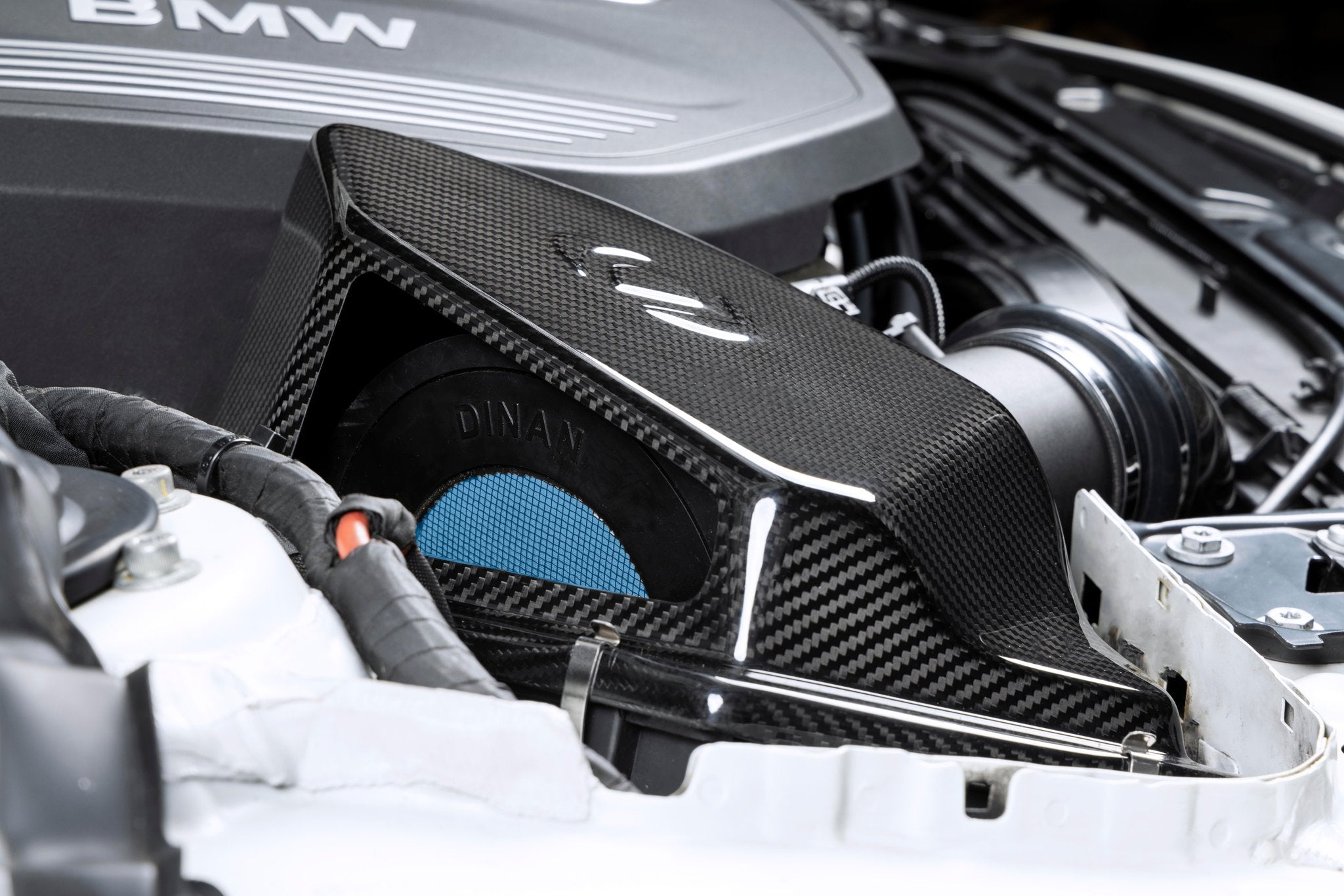 Dinan Semi-Open Intake - 2016-2021 BMW 230i/330i/430i - Photo - out of package Front