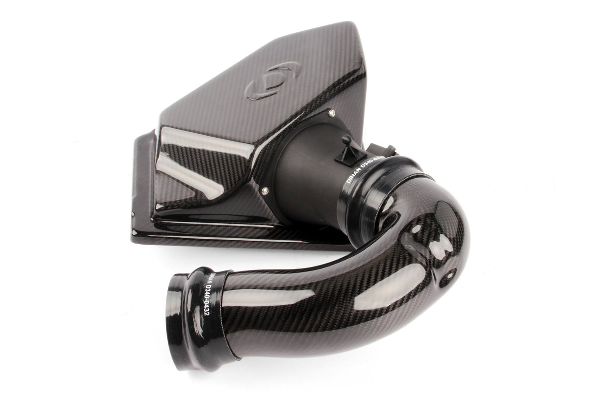 Dinan Closed Cold Air Intake - 2016-2021 BMW 230i/330i/430i - Photo - out of package Left