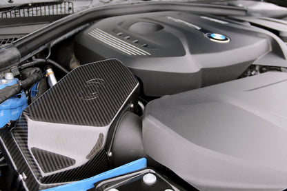 Dinan Closed Cold Air Intake - 2016-2021 BMW 230i/330i/430i - Photo - out of package Side