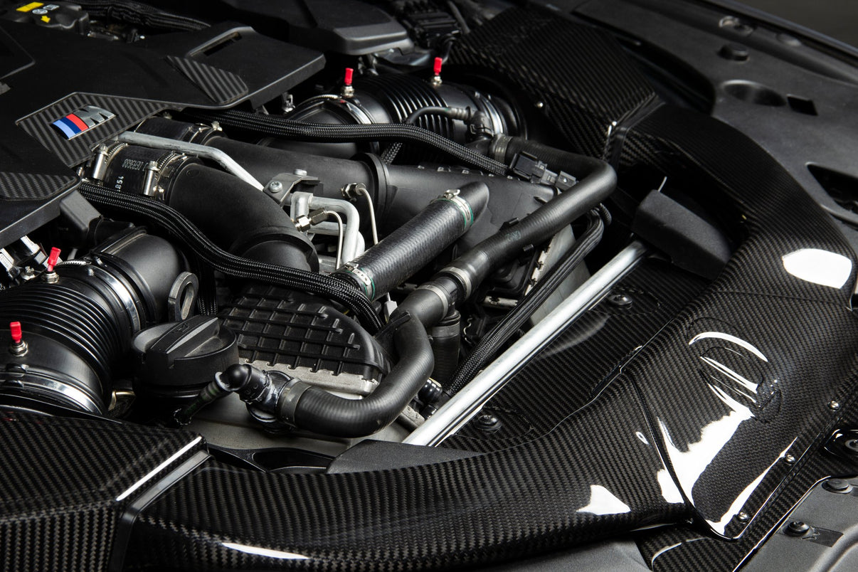 Dinan Cold Air Intake - 2018-2023 BMW M5 - Photo - out of package Bottom