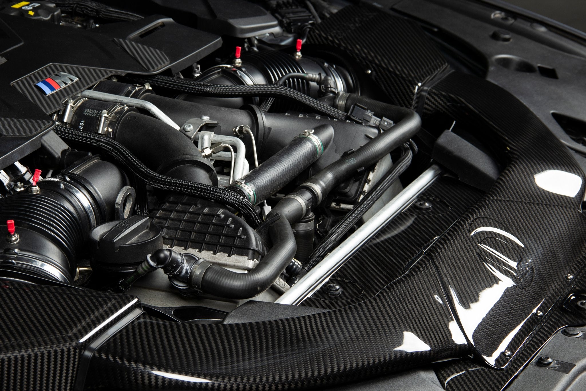 Dinan Cold Air Intake - 2018-2023 BMW M5 - Photo - out of package Bottom