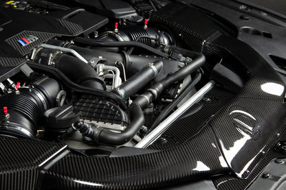 Dinan Cold Air Intake - 2018-2023 BMW M5 - Photo - out of package Bottom