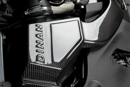Dinan Cold Air Intake - 2018-2023 BMW M5 - Photo - out of package Angle