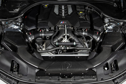 Dinan Cold Air Intake - 2018-2023 BMW M5 - Photo - out of package Side